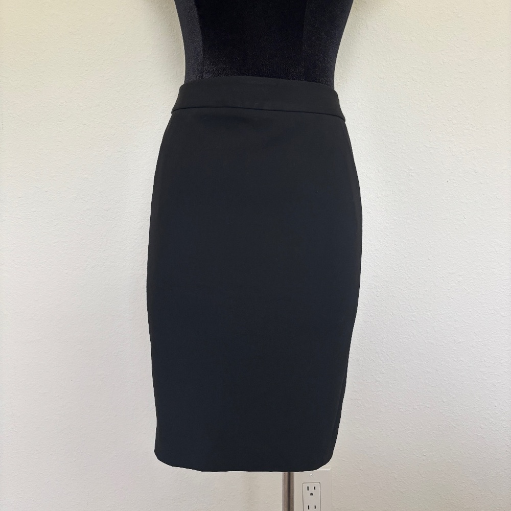 Loft Black Business Professional Pencil Skirt